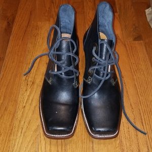John Fluevog Hi I Believe Simon ankle boots Size 8